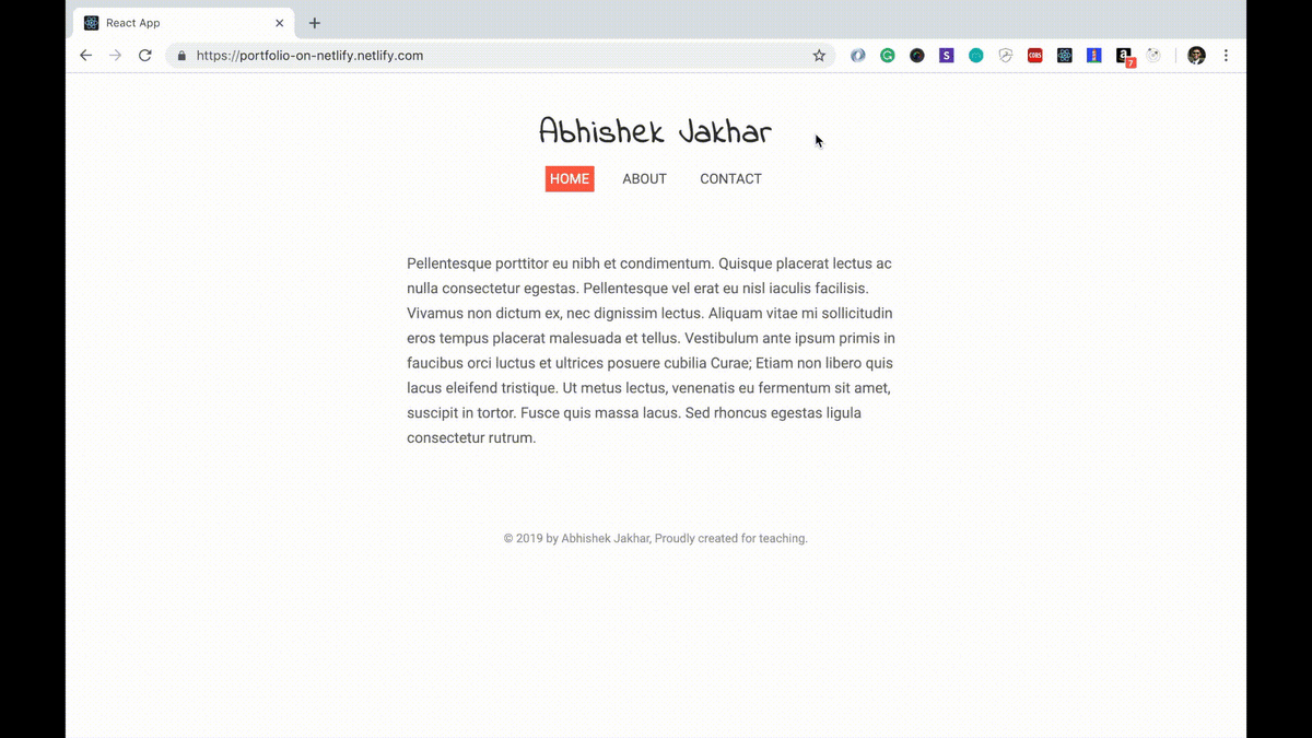 404 Error при обновлении приложения после навигации по другому маршруту