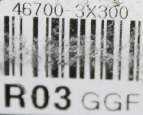 Кулиса АКПП Hyundai Elantra V MD SD 46700-3X300