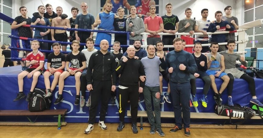 СОВМЕСТНАЯ ТРЕНИРОВКА ПО БОКСУ СШОР 4 КОСТРОМЫ И СШОР 7 ИВАНОВО