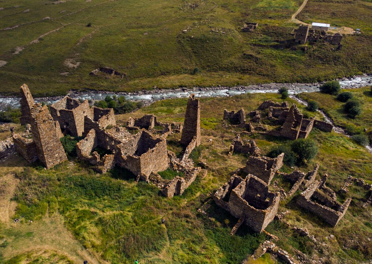 Мамисонское ущелье Северная Осетия