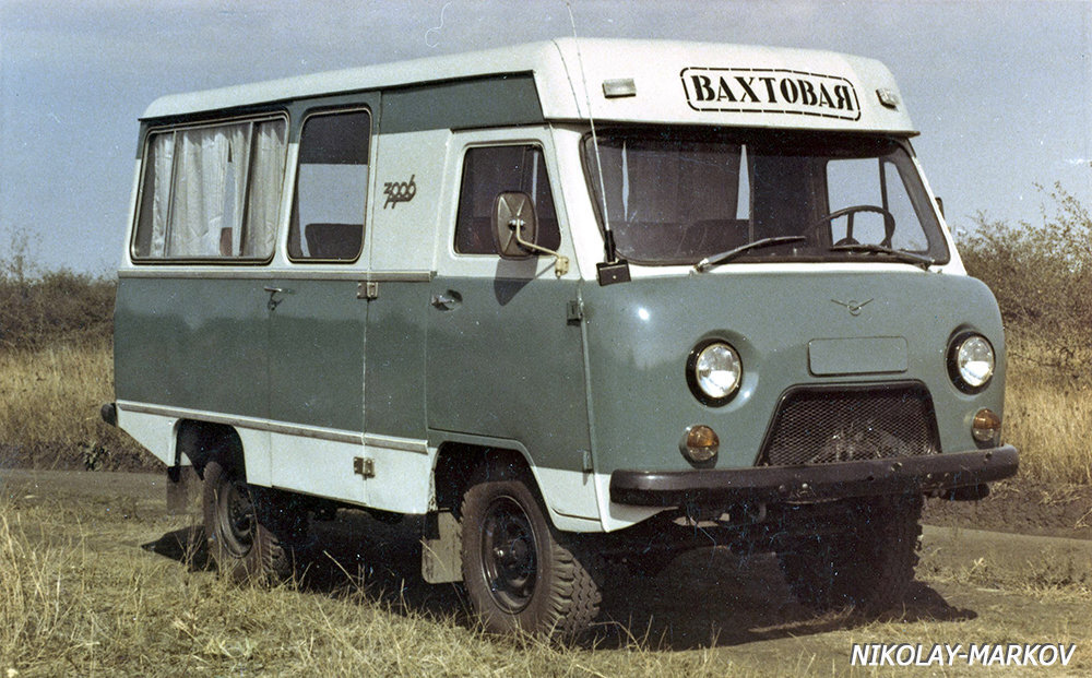 СтЗМ-3906, опытный образец №1. Заводское фото