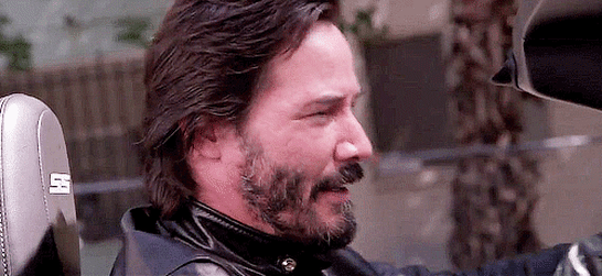 Киану Ривз.  Гиф взято с (Яндекс картинки)