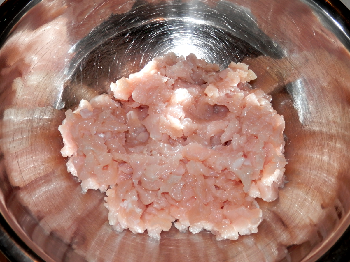 Куриный фарш