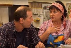 Из сериала Сваты 