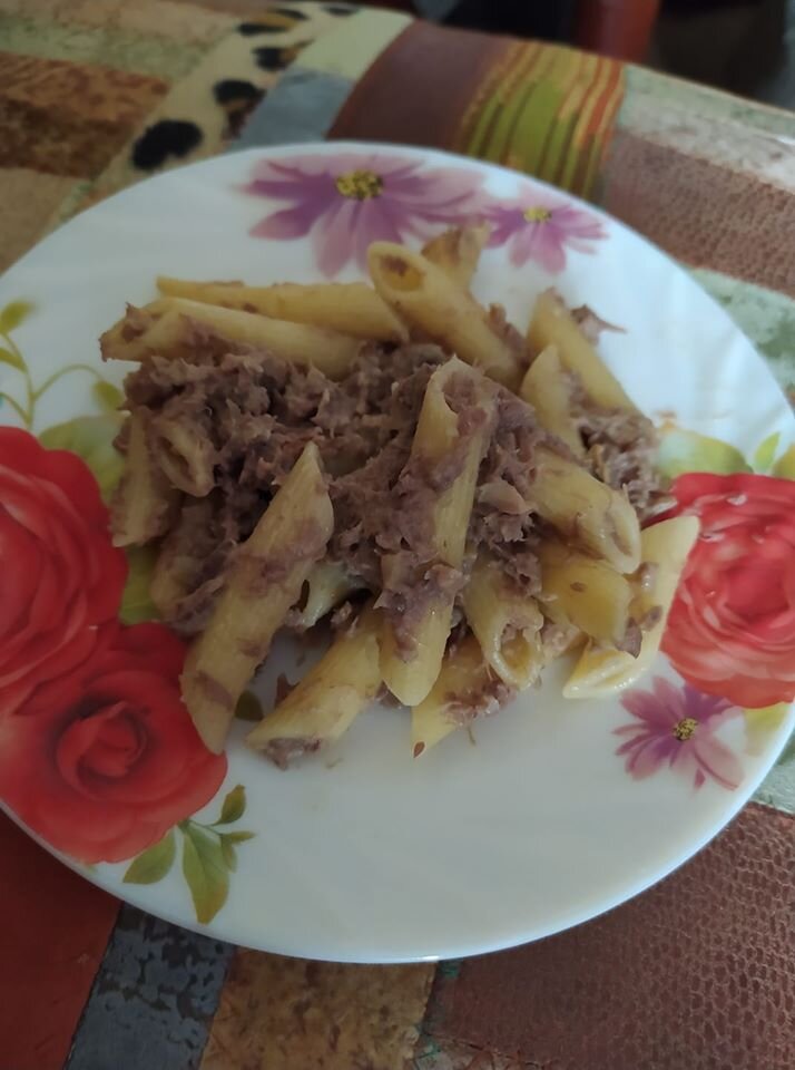 Мои макароны по-флотски