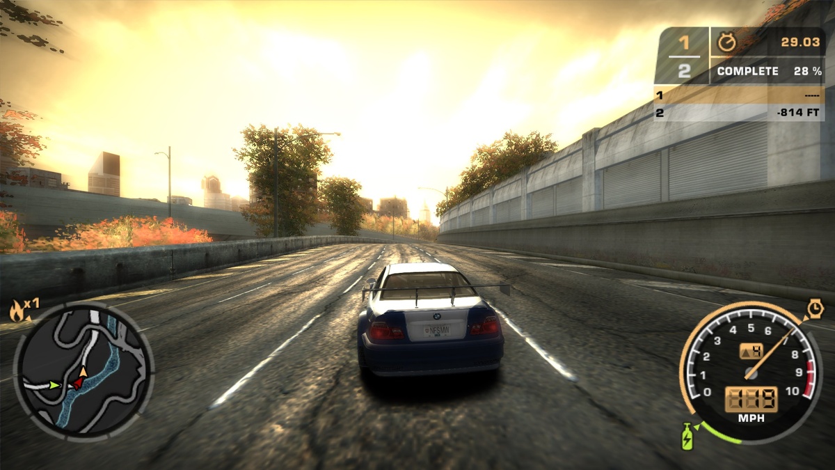 Need for Speed 2005