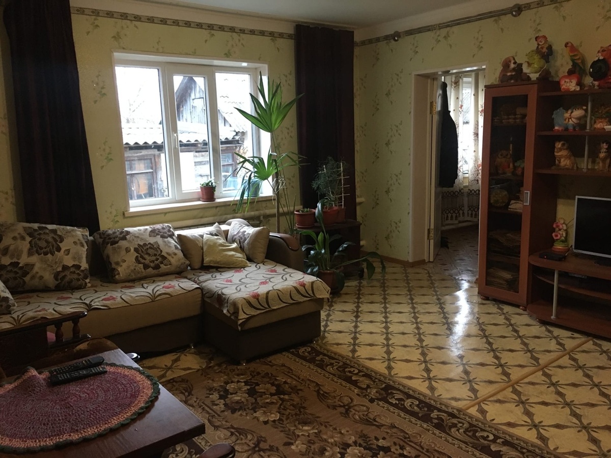 После уборки