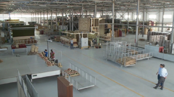 На территории специальной экономической зоны «Оңтүстік»