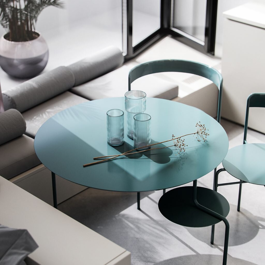 Интерьеры дизайнера Андрея Баринова узнаются с первого взгляда — яркие цветовые акценты, радикальная простота линий и дизайна, тресковые материалы и стеклянные перегородки. Все это можно наблюдать в этом интерьере квартиры-студии площадью 28.5 кв м.