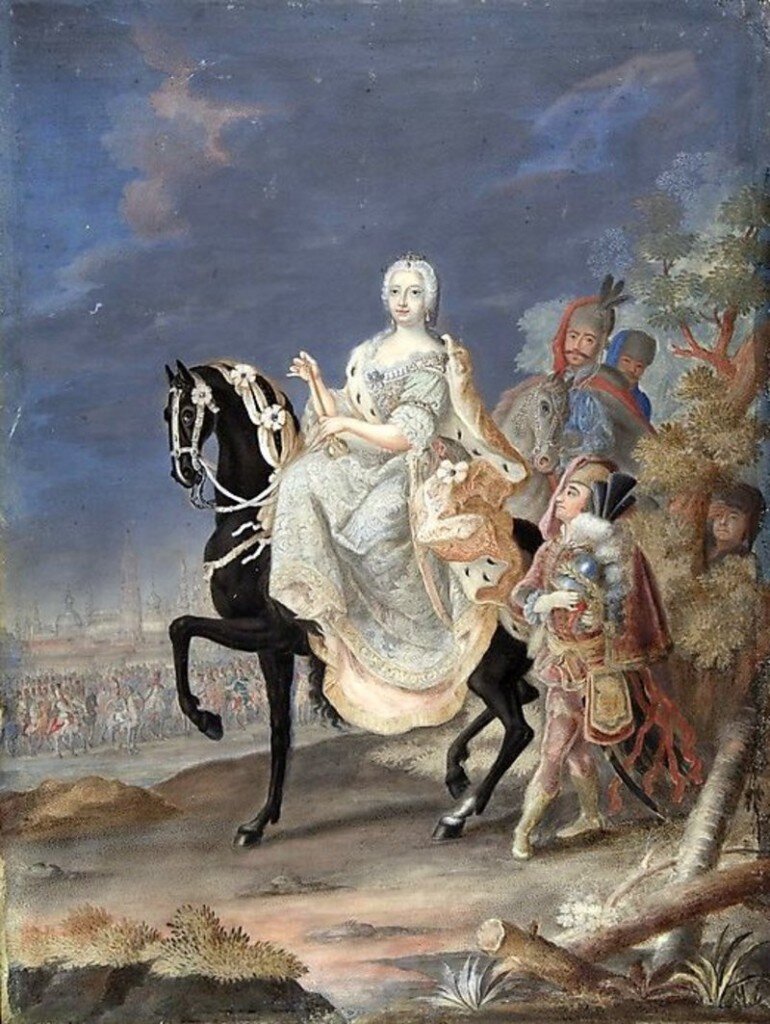 фото из архива Яндекс. Екатерина Великая. 