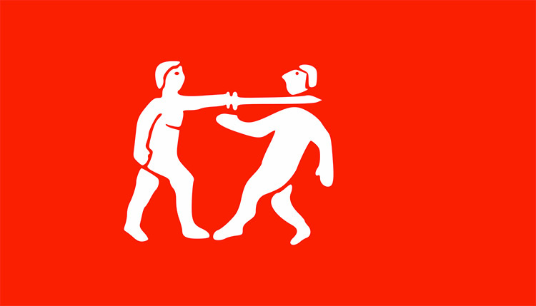 Флаг Бенинского королевства. Яндекс картинки.