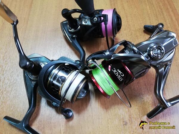 Рыболовные катушки