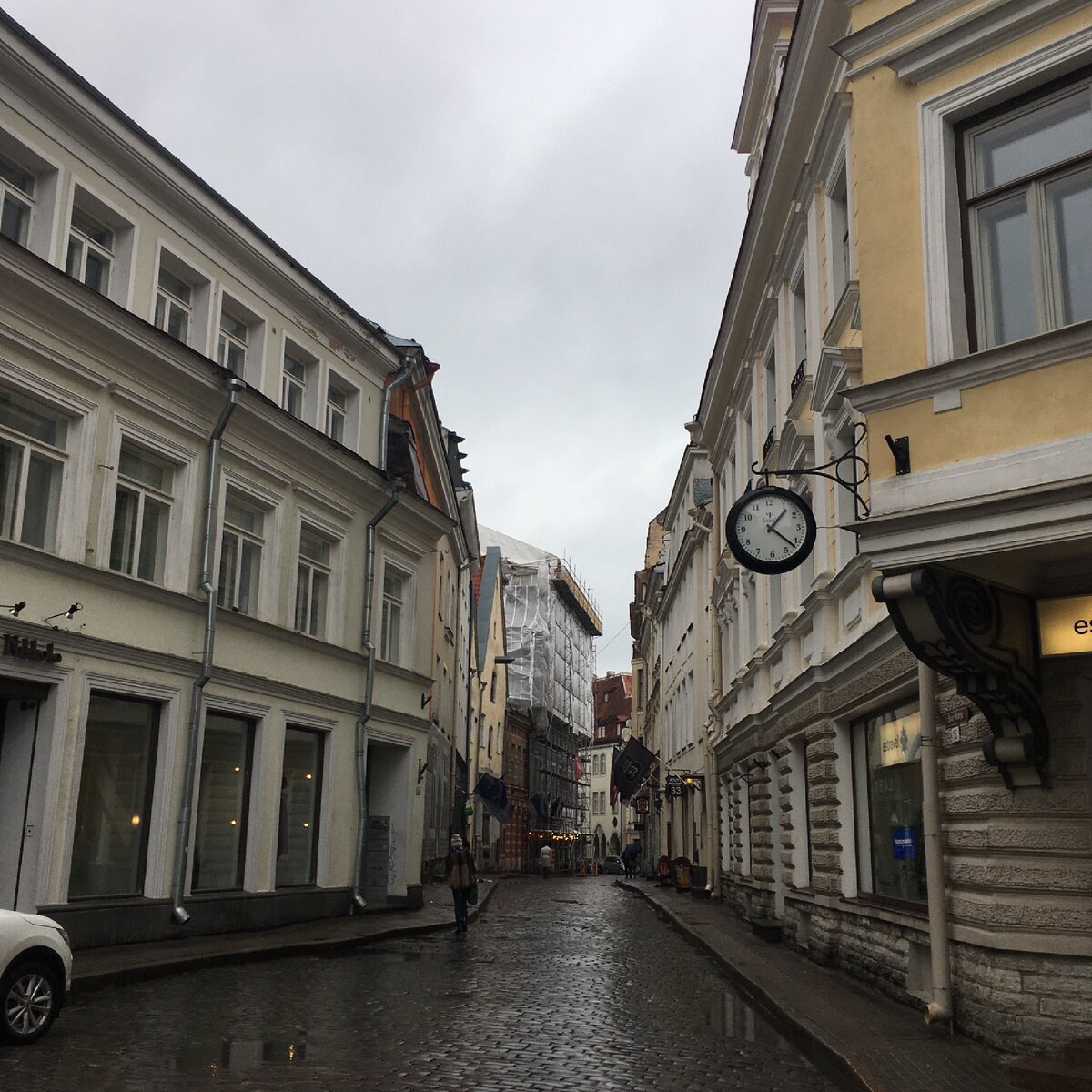 Пустой Таллин