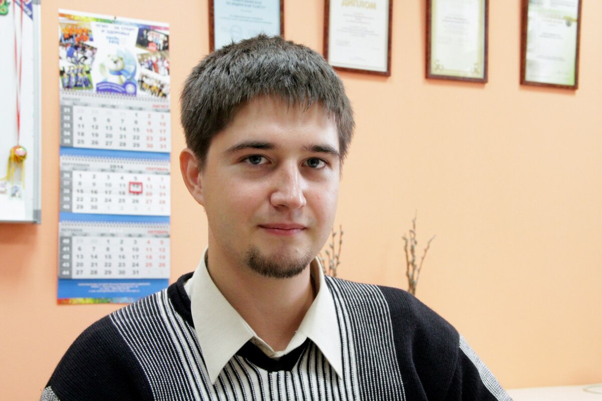 Андрей Сегеда. Фото из личной коллекции