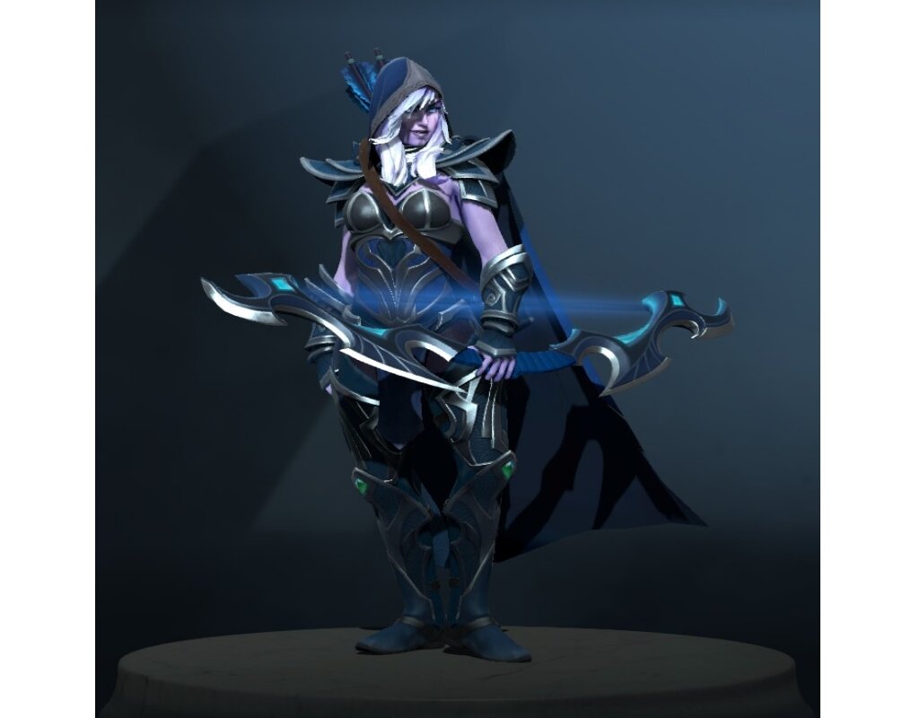 Саибов Р.А. Dota 2 Герои и их истории