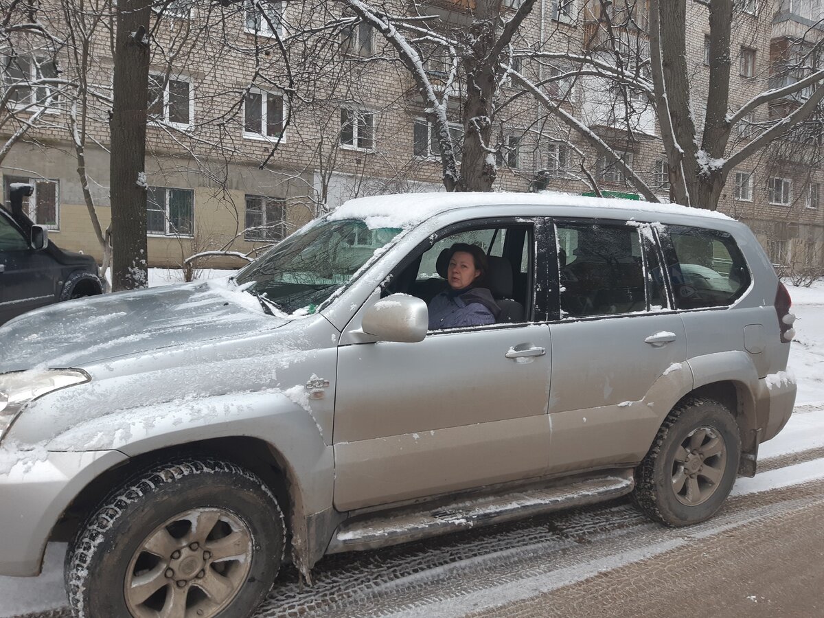 Лицо водителя.