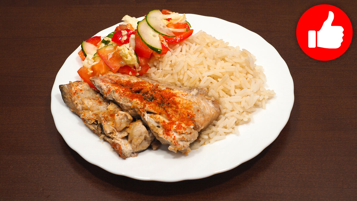 Рыба в мультиварке