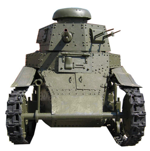 Легкий танк МС - 1 (Т-18)