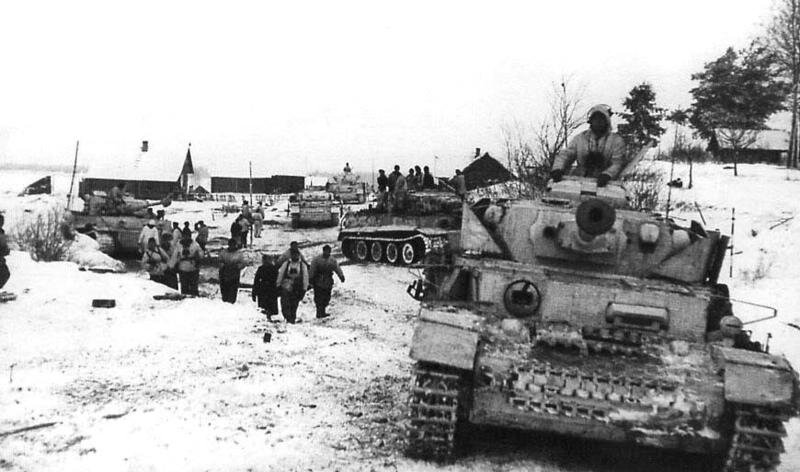 Фотография сделанная в ходе ВОВ.