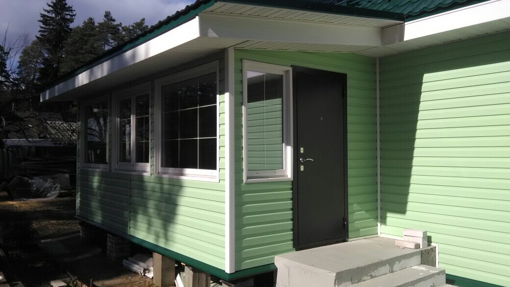 Веранда в моем доме