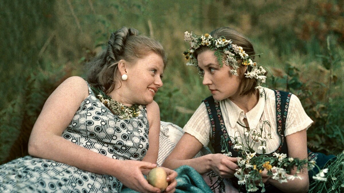Ирина Муравьева (Людмила) и Вера Алентова (Катерина)