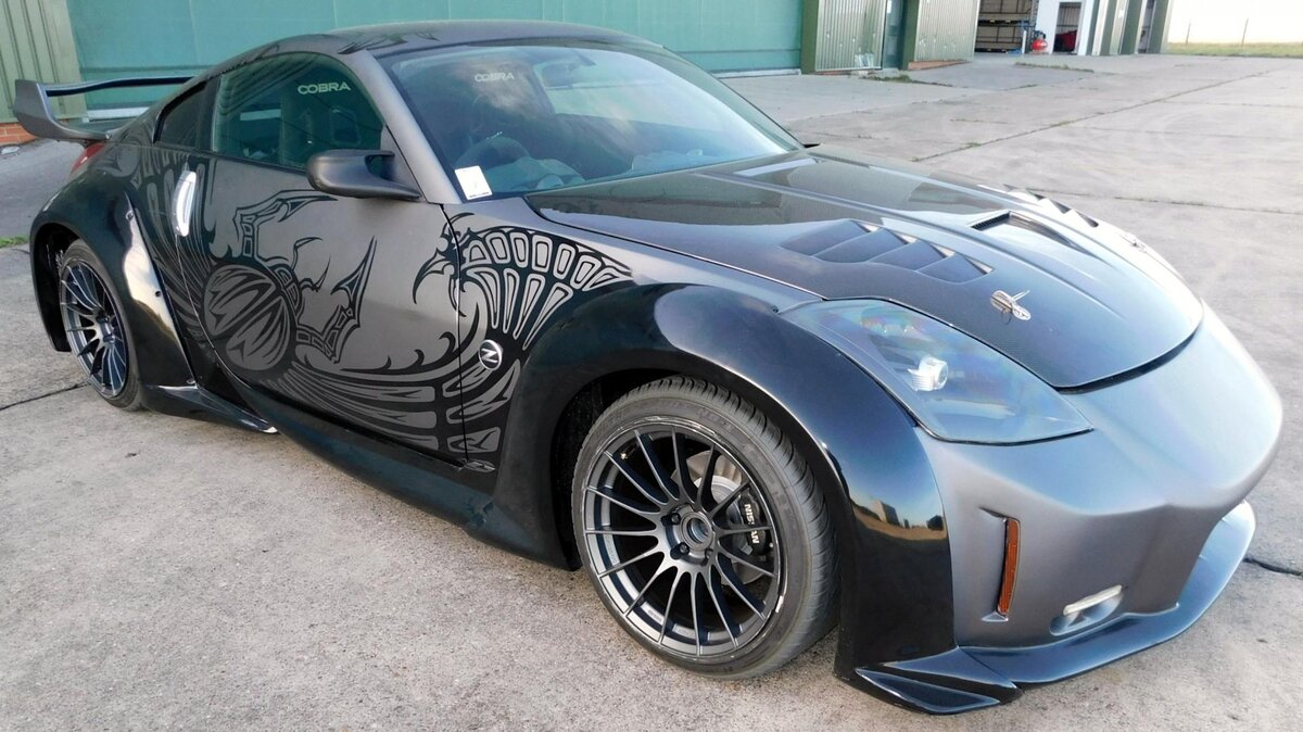 Nissan 350z Токийского дрифта