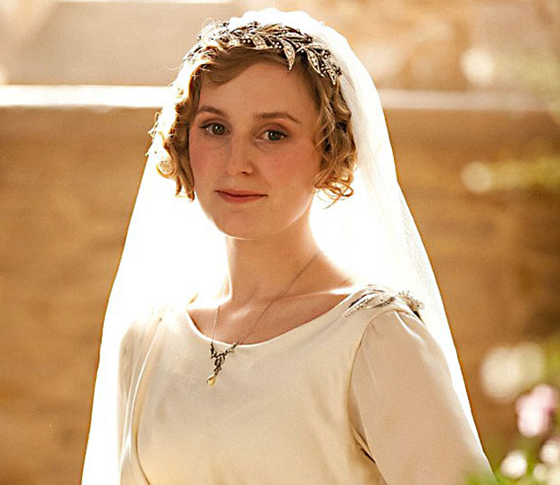 Две невесты "Аббатства Даунтон" и бриллиантовая тиара | История моды с ...