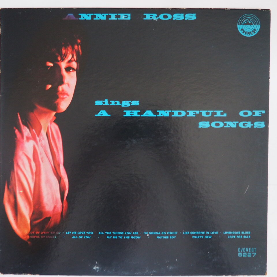 Annie Ross - Sings A Handful Of Songs (Everest, 1963)