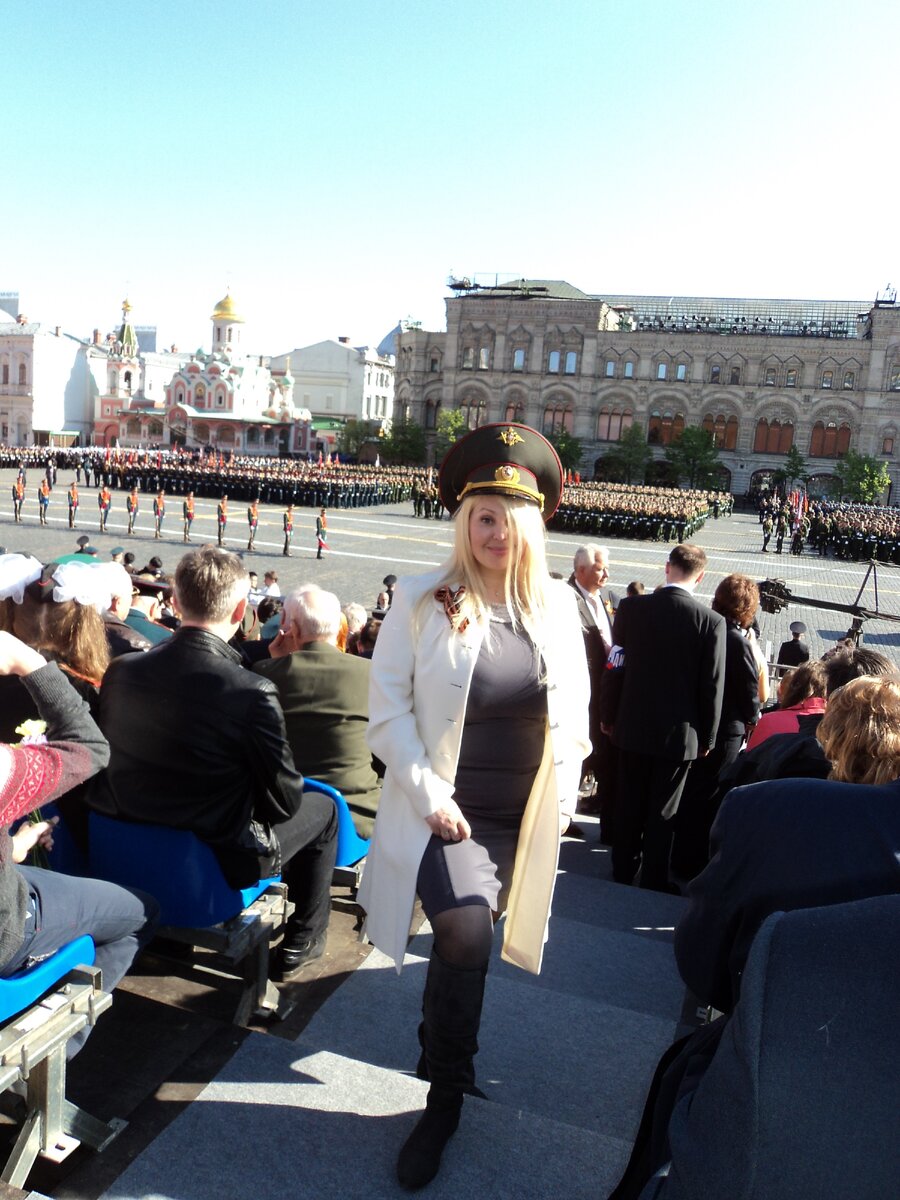 День Победы. Парад Победы 2014.