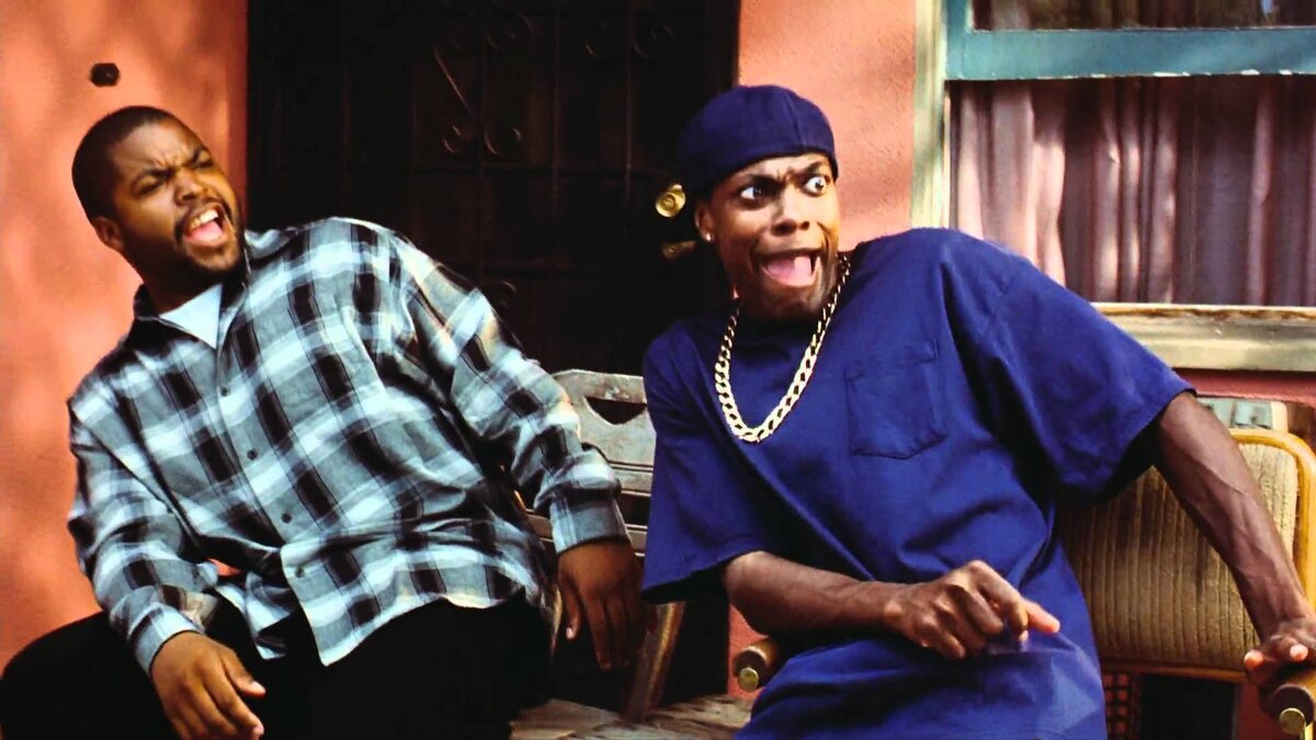 Айс Кьюб и Крис Такер 