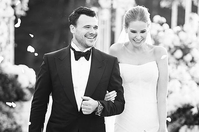 Эмин Агаларов и Алена Гаврилова 