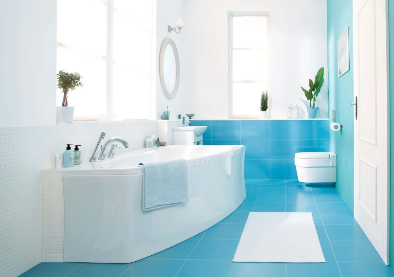 Акриловая ванна будет радовать вас красотой и комфортом каждый раз 