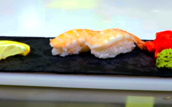 РЕСТОРАН на дому - СУШИ с тигровыми КРЕВЕТКАМИ - ПРОСТО и со вкусом!