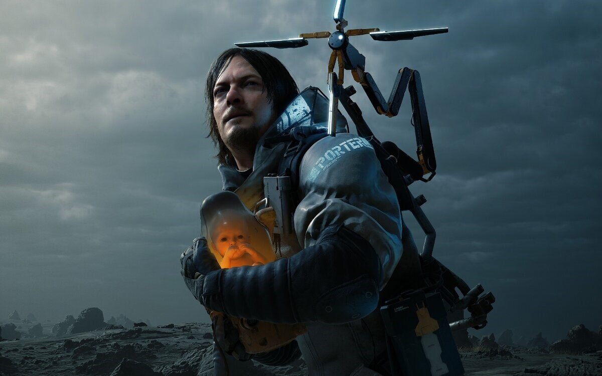 Death Stranding - Норман Ридус. Фото из открытых источников.