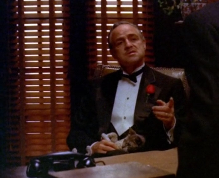 Фото взято из к/ф "Крестный отец"