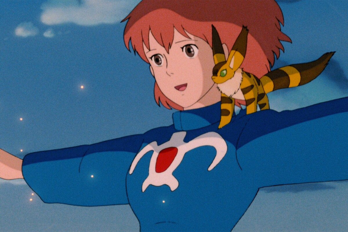 Кадр из фильма «Навсикая из Долины Ветров»