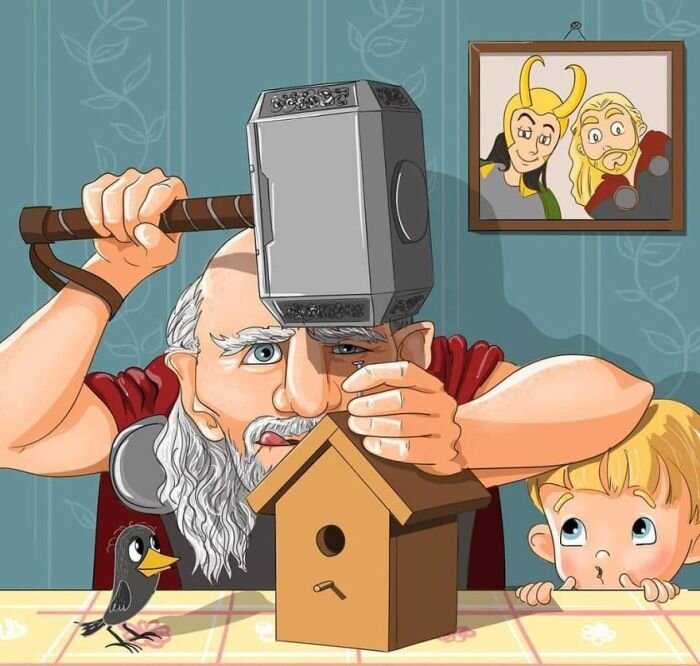 Тор на пенсии