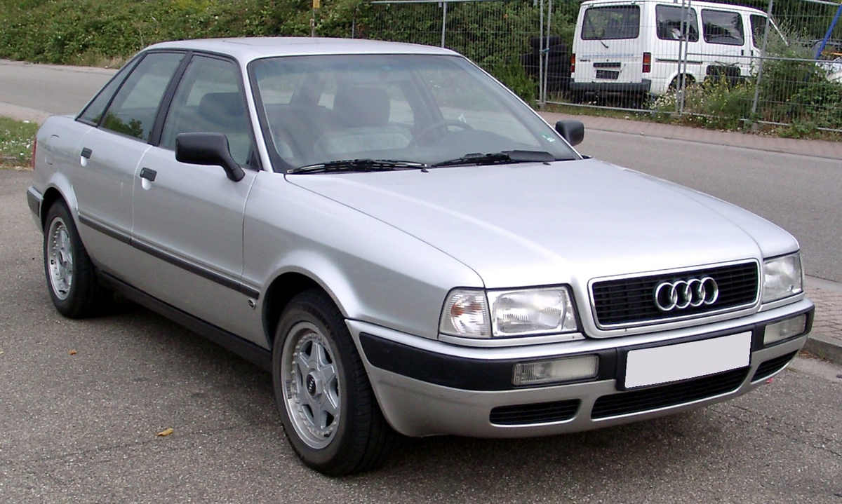 2)audi 80 (бочка)