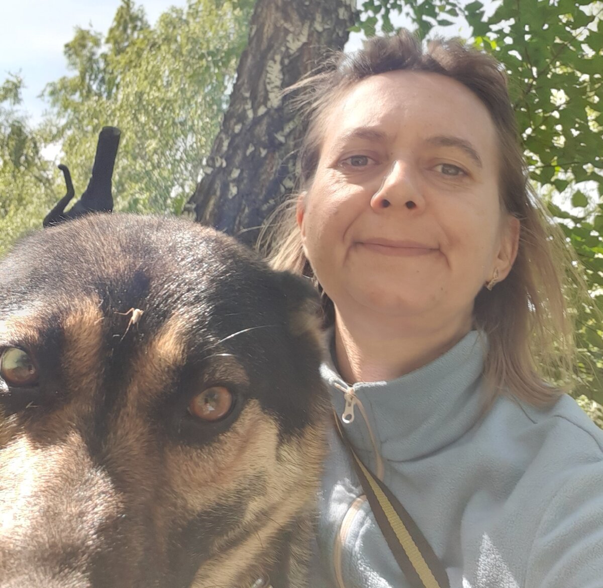 Вот комар на лбу стал причиной показательной обиды!