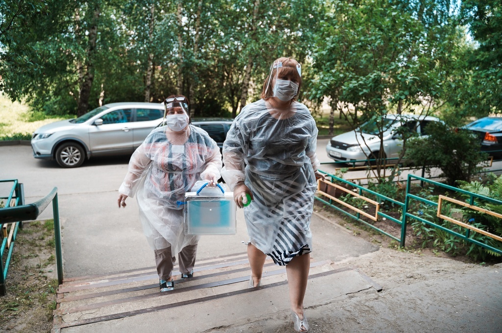 В Твери голосование по Конституции проходит в штатном режиме
