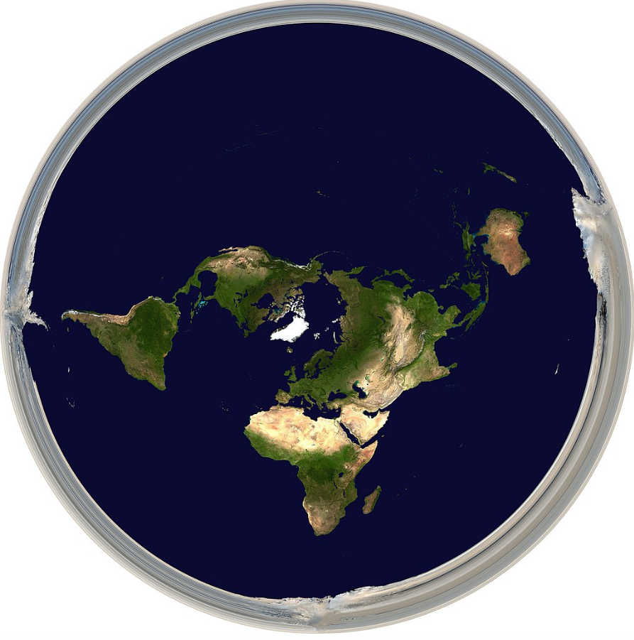 Earth карта земли
