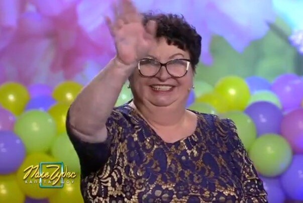 Победительница игры Поле чудес за 3.07.2020