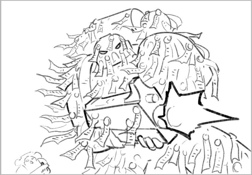 Клинический случай, автор Lutherniel