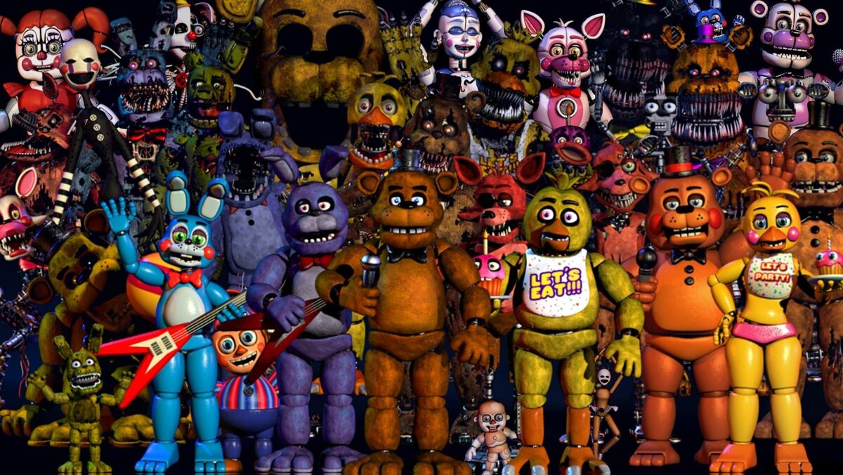 (это FNaF)