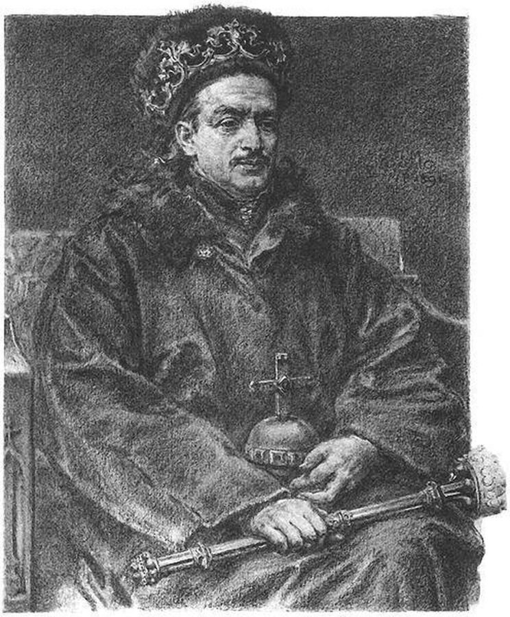 Король Польши Казимир IV.