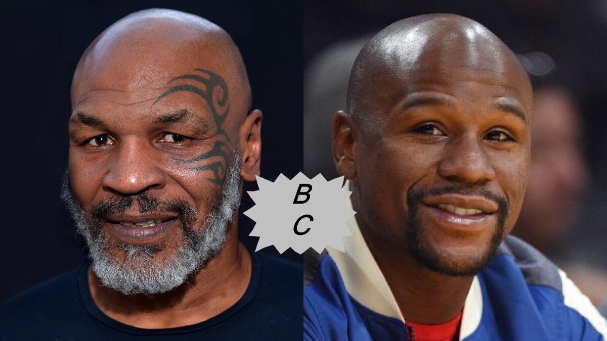 Майк Тайсон VS Рой Джонс МЛ 