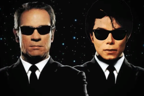 Почему Майкл Джексон не получил главные роли в фильмах "Люди в черном" и "Люди Икс", а сыграл только в эпизодах (фото - yandex.ru/images/)