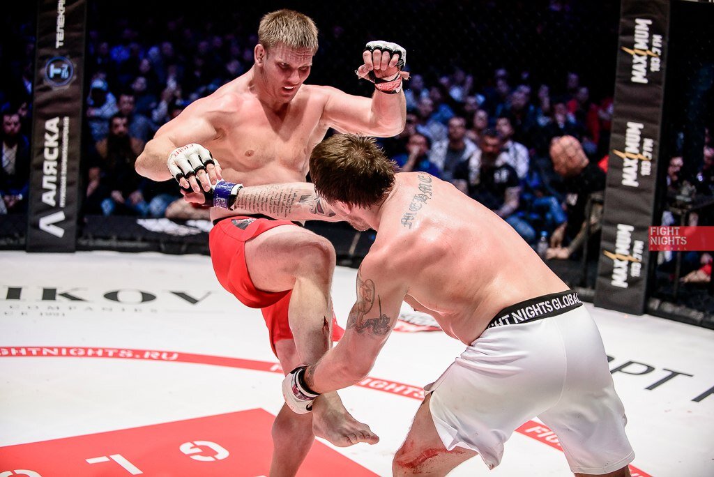 Бой Алексея Кудина против Дерека Меймена на турнире Fight Nights Global 64 
