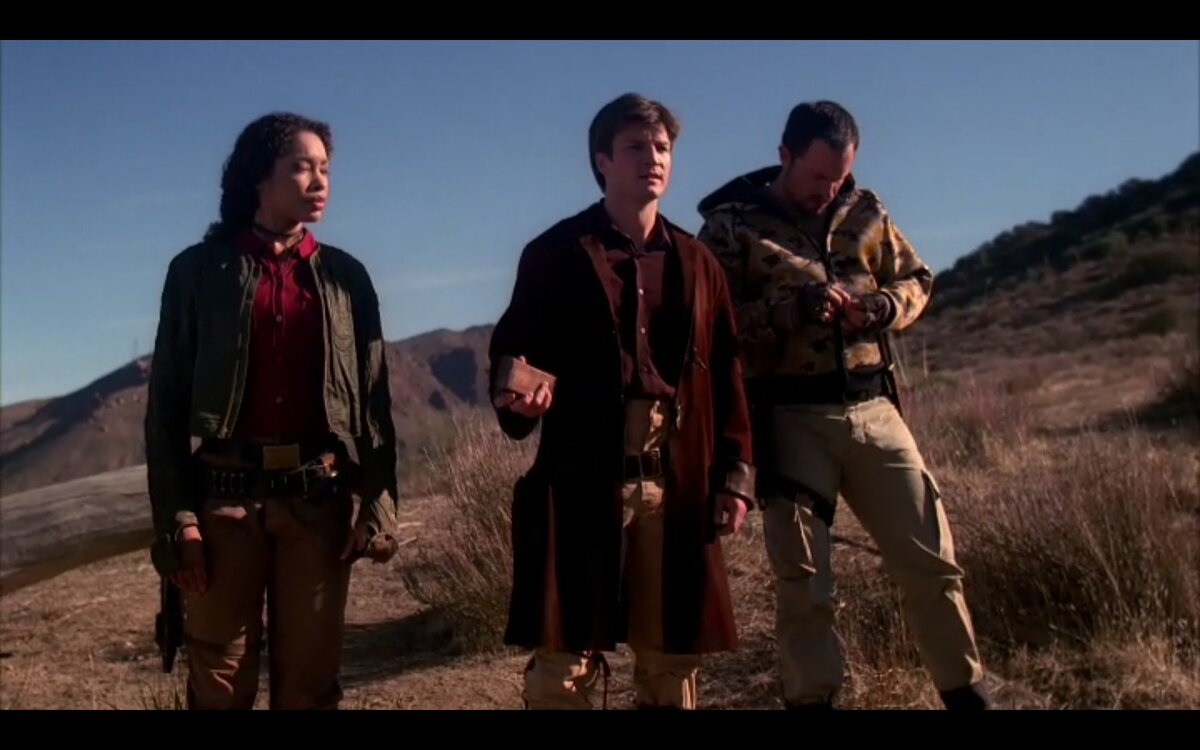Кадр из сериала «Светлячок» (Firefly, 2002 - 2003)