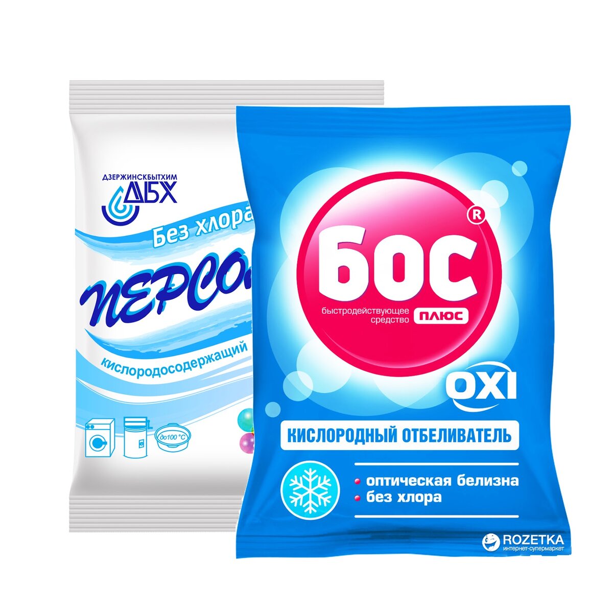 Бесхлорные отбеливатели